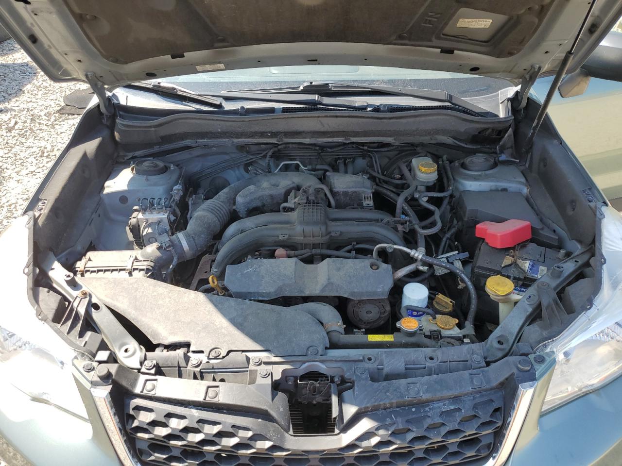 2015 Subaru Forester 2.5I VIN: JF2SJAAC3FG565350 Lot: 68301595