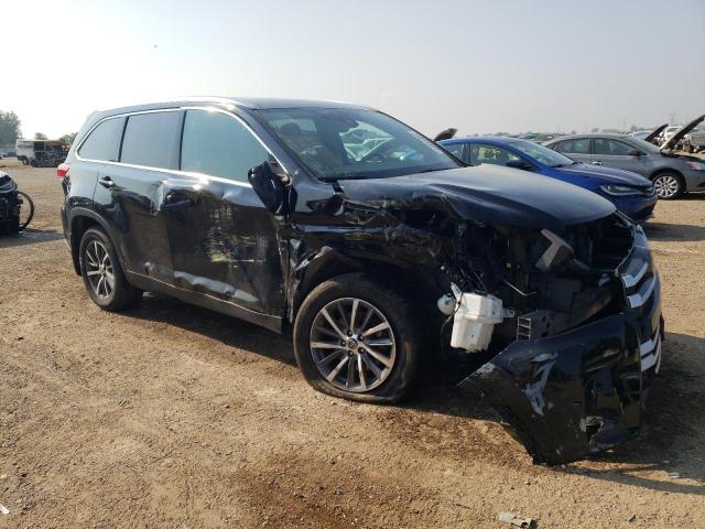  TOYOTA HIGHLANDER 2019 Черный
