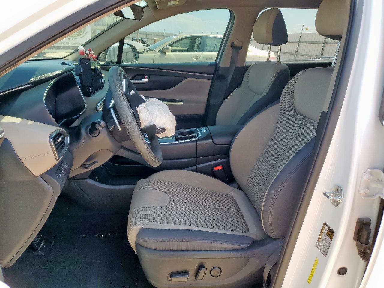 2022 Hyundai Santa Fe Sel VIN: 5NMS24AJXNH460002 Lot: 68553765