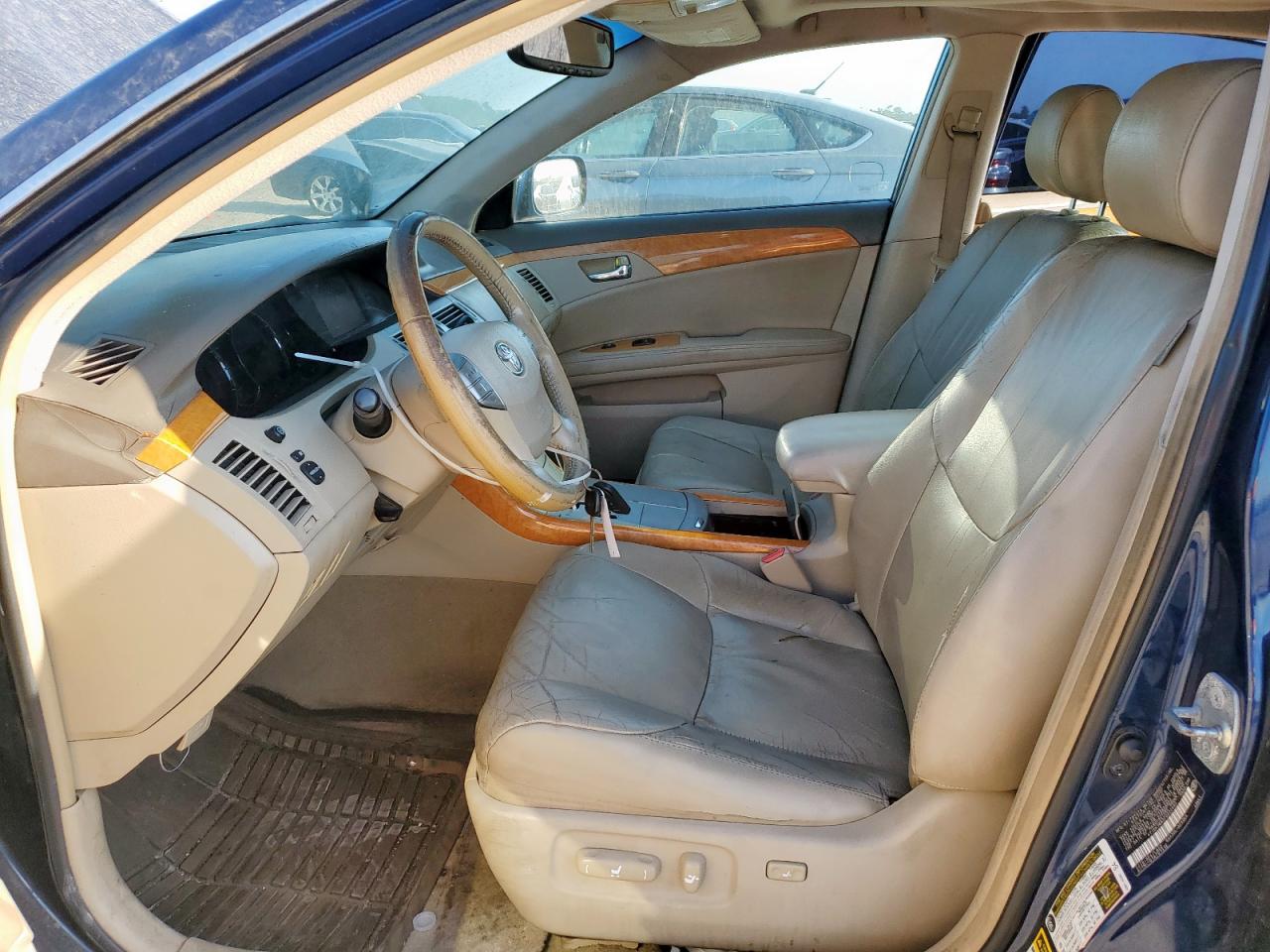 2007 Toyota Avalon Xl VIN: 4T1BK36B37U222480 Lot: 70833605