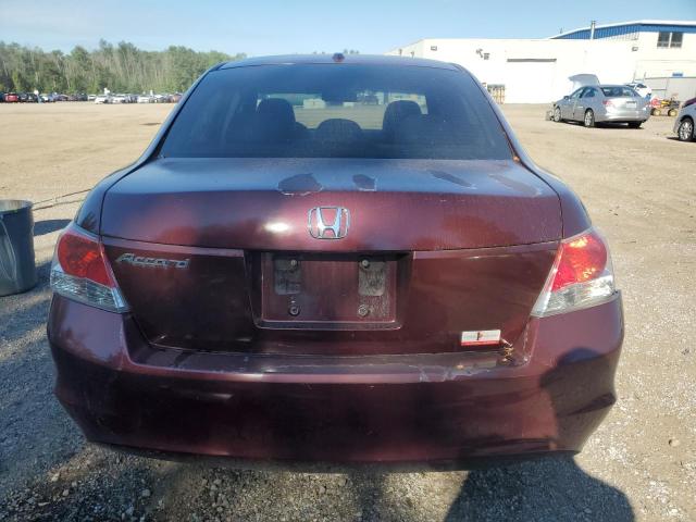 2009 HONDA ACCORD EXL  