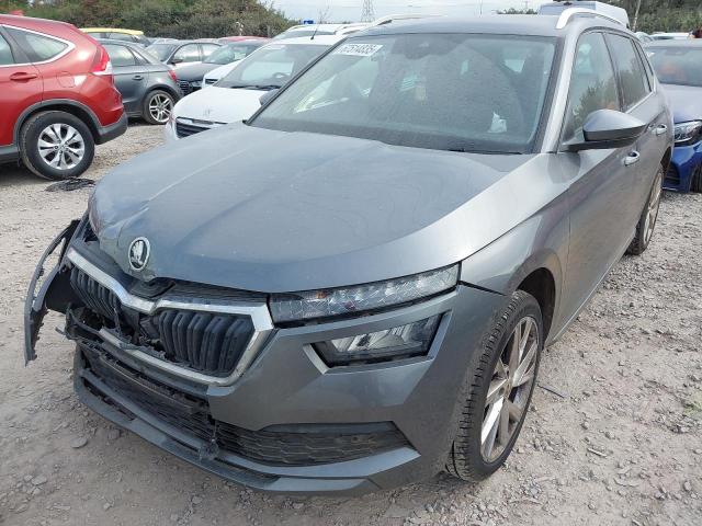 2023 SKODA KAMIQ SE L EXECUTIVE TSI  for sale at Copart BRISTOL