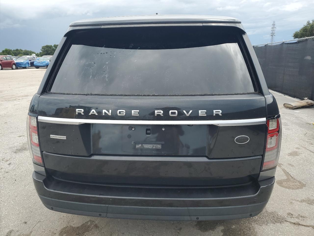 2014 Land Rover Range Rover Supercharged VIN: SALGS2TF2EA186543 Lot: 70065305
