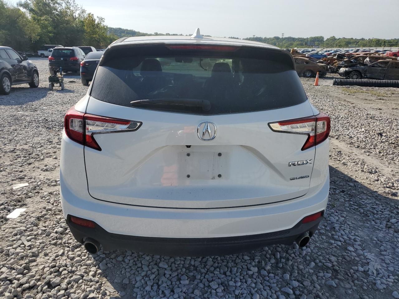 2021 Acura Rdx VIN: 5J8TC2H34ML028551 Lot: 70499145