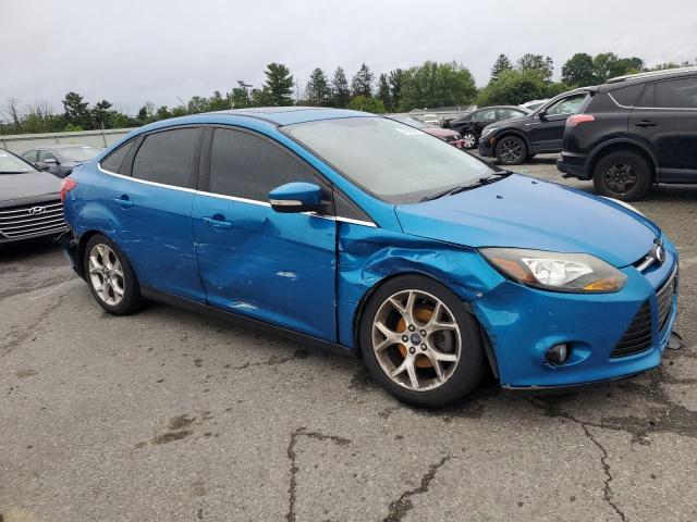  FORD FOCUS 2014 Blue