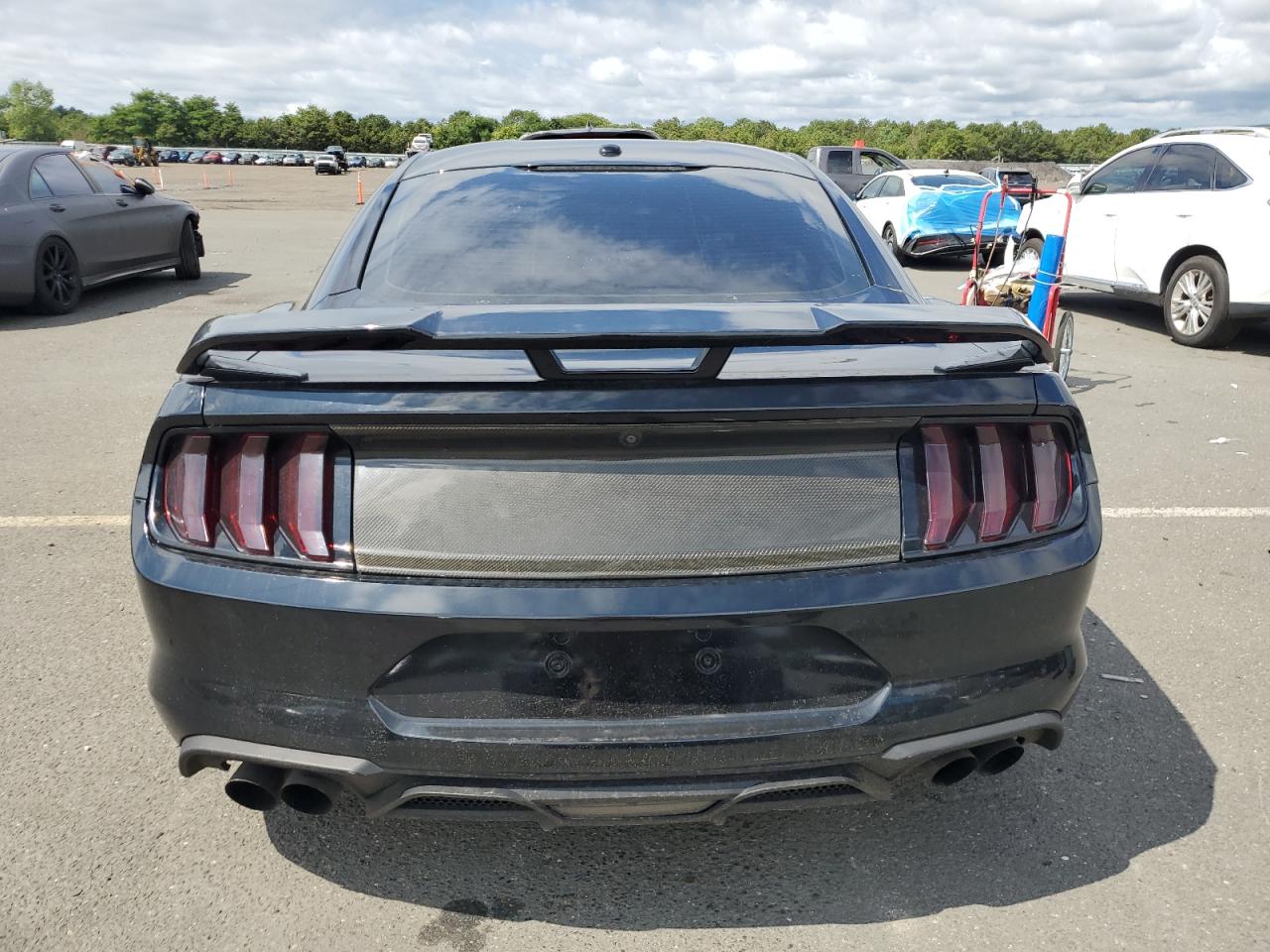 2016 Ford Mustang Gt VIN: 1FA6P8CF9G5245564 Lot: 70842265