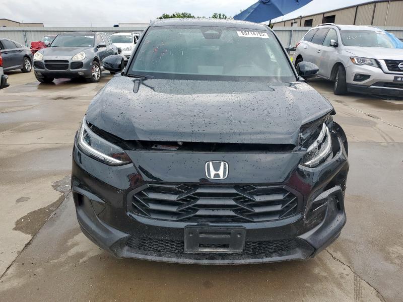  HONDA HR-V 2023 Черный