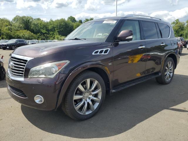 Parquets INFINITI QX80 2014 Fioletowy