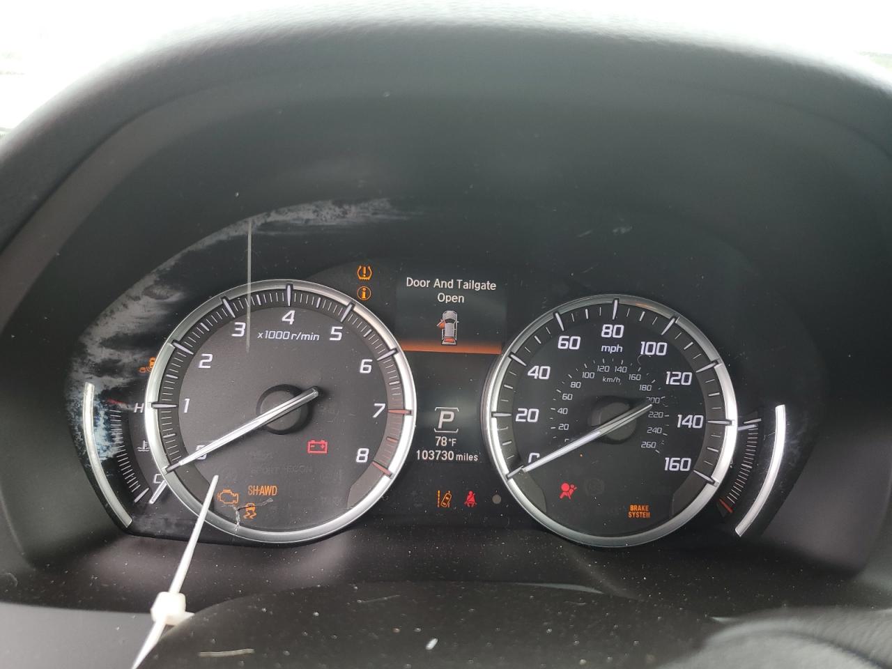 2016 Acura Mdx Technology VIN: 5FRYD4H49GB054560 Lot: 69559715