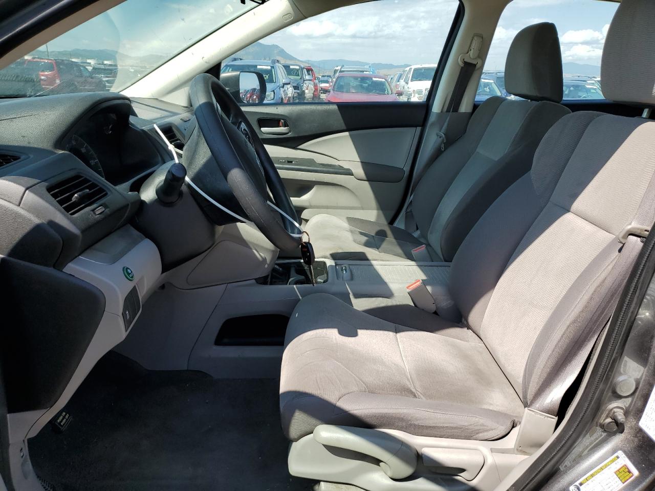 2012 Honda Cr-V Lx VIN: 2HKRM4H31CH633762 Lot: 67206055