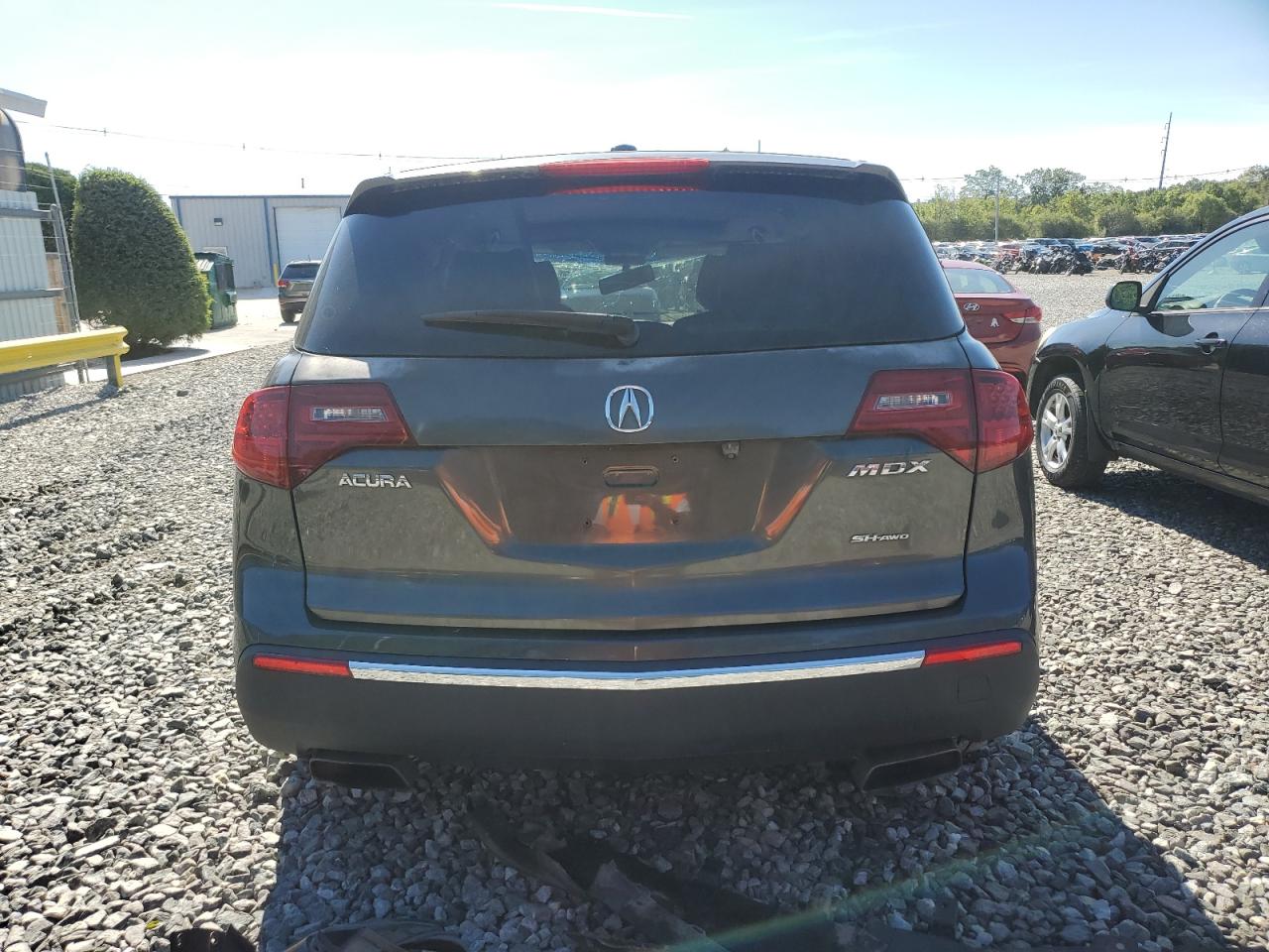 2011 Acura Mdx VIN: 2HNYD2H23BH523658 Lot: 70293125