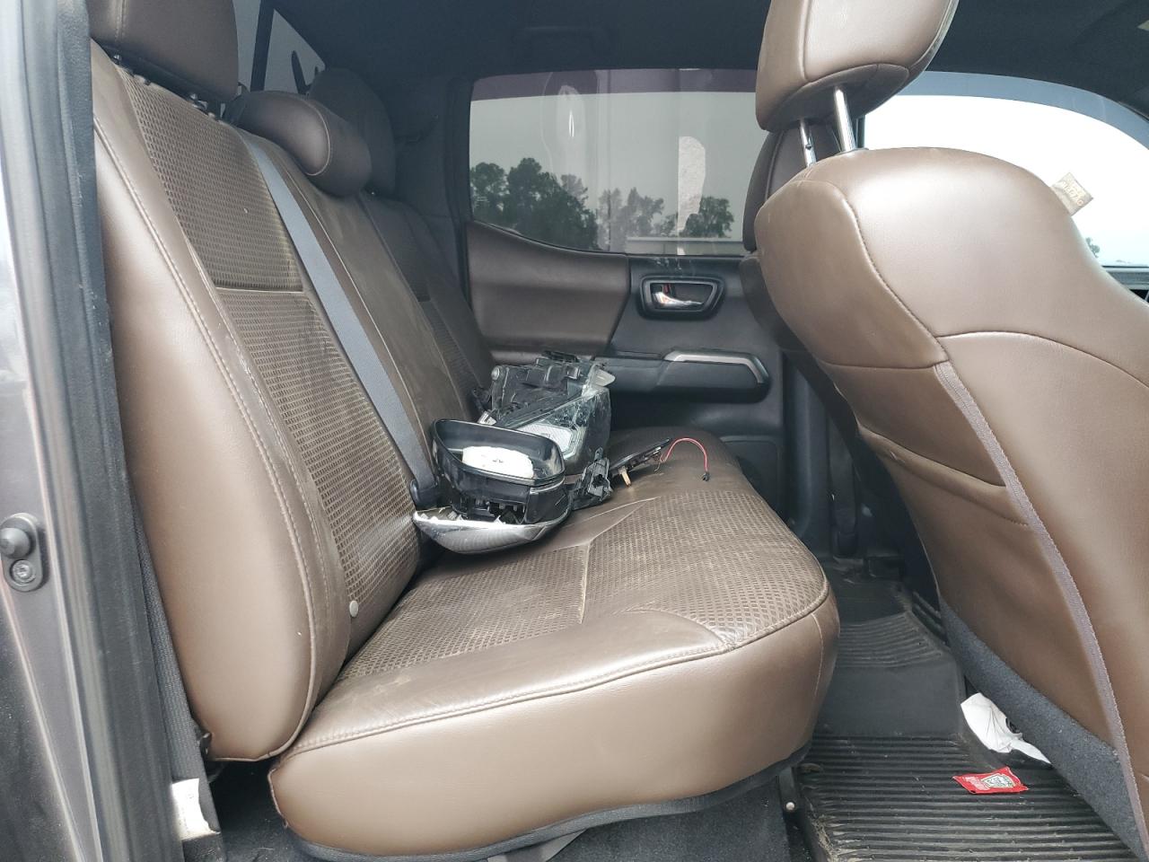 2017 Toyota Tacoma Double Cab VIN: 5TFGZ5AN4HX060409 Lot: 70018195