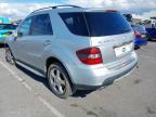 2008 MERCEDES-BENZ M CLASS SPORT for sale at Copart CHESTER