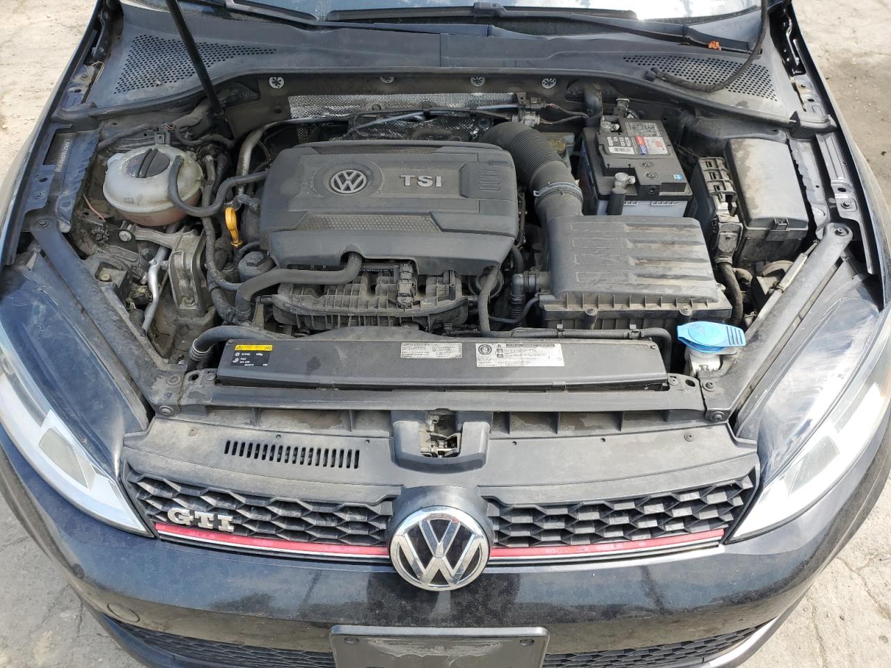 2015 Volkswagen Gti VIN: 3VW4T7AU5FM016507 Lot: 70504415