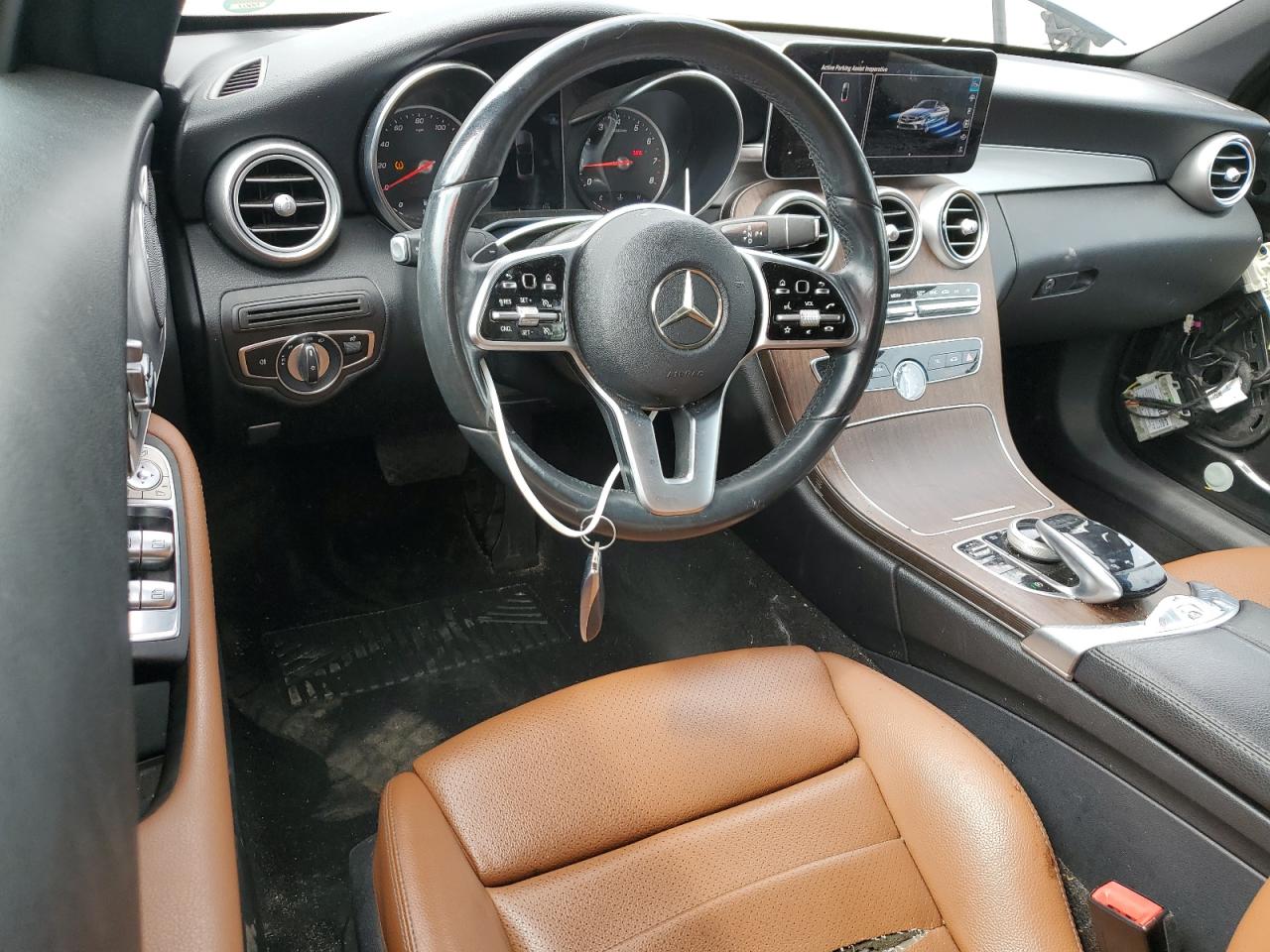2019 Mercedes-Benz C 300 4Matic VIN: WDDWK8EB1KF794204 Lot: 68852445