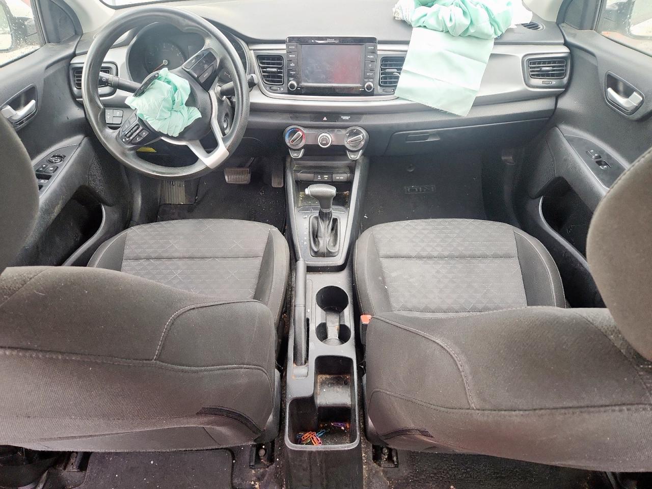 2020 Kia Rio Lx VIN: 3KPA24AD7LE359283 Lot: 70128905