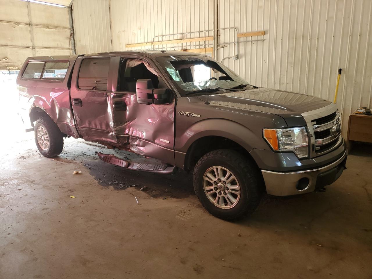 2013 Ford F150 Supercrew VIN: 1FTVW1ET1DKD48073 Lot: 70266285