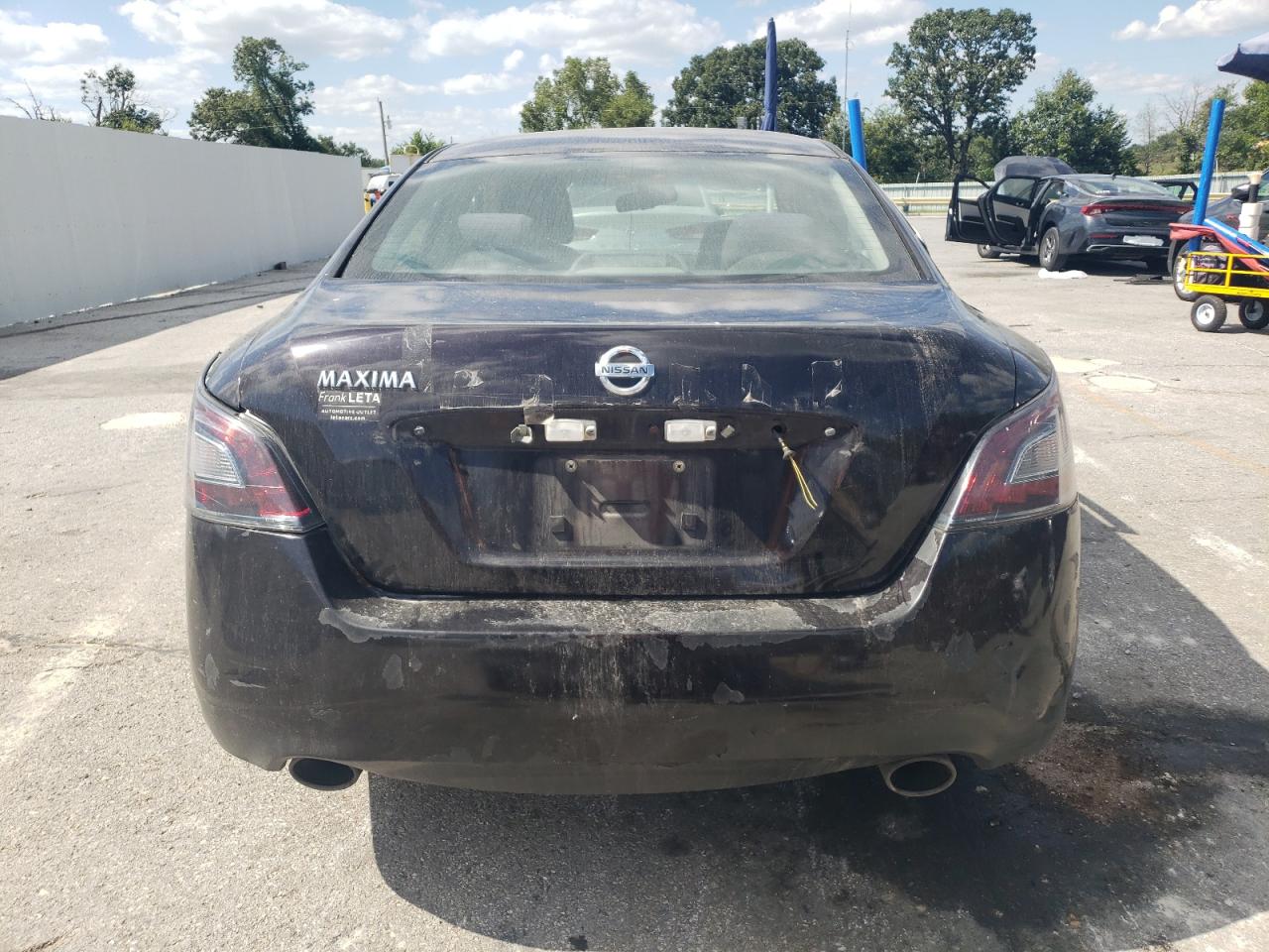 2014 Nissan Maxima S VIN: 1N4AA5AP3EC482047 Lot: 69983795