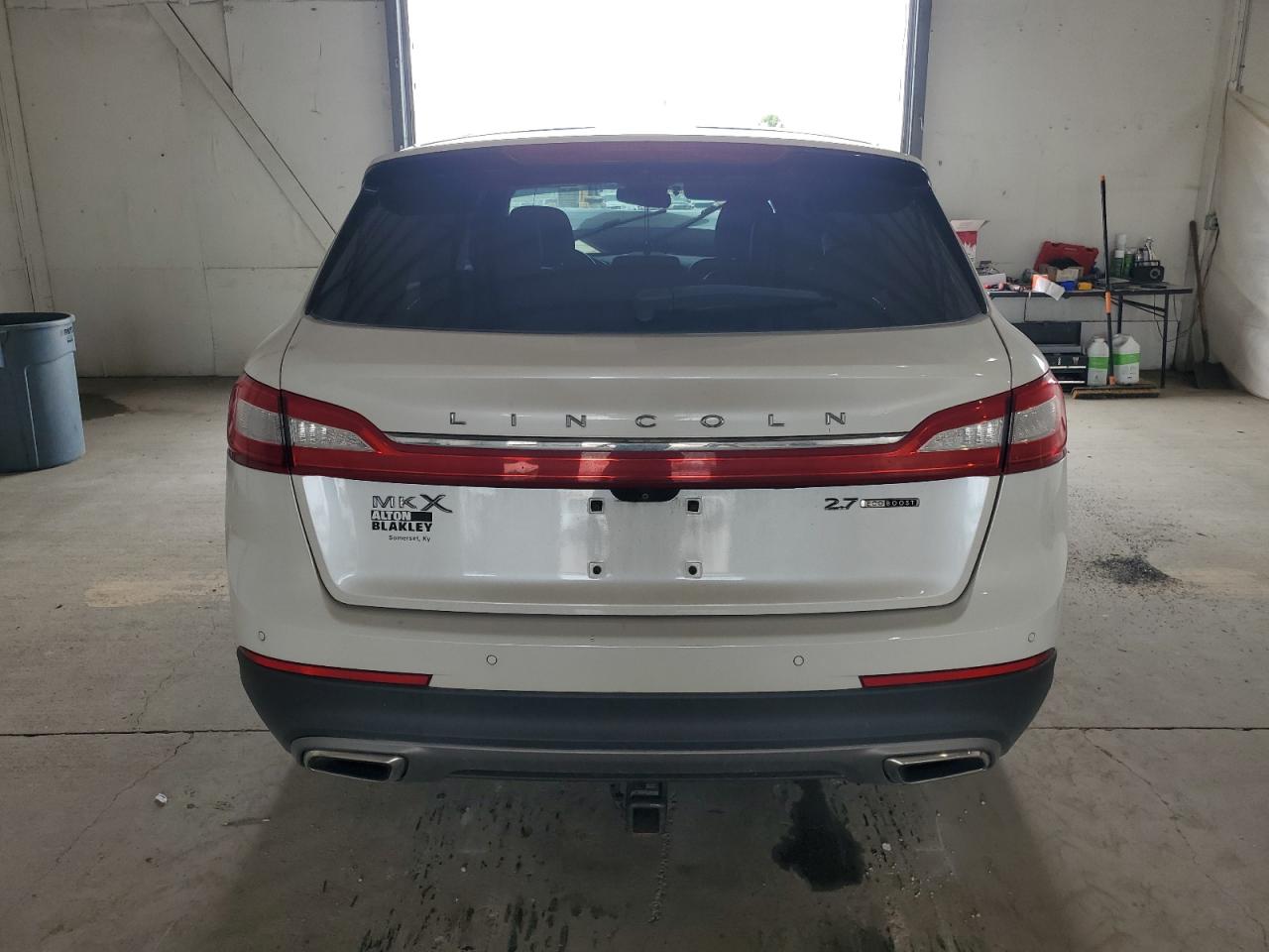 2016 Lincoln Mkx Reserve VIN: 2LMTJ6LP9GBL38236 Lot: 69346045