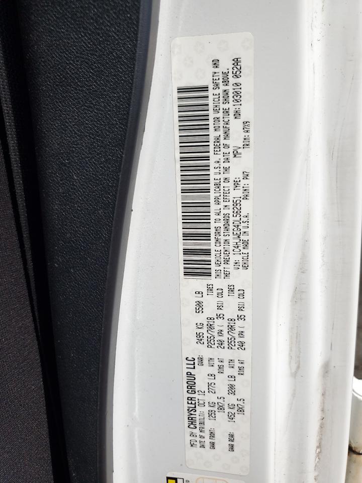 2013 Jeep Wrangler Unlimited Sahara VIN: 1C4HJWEG4DL562951 Lot: 70089565