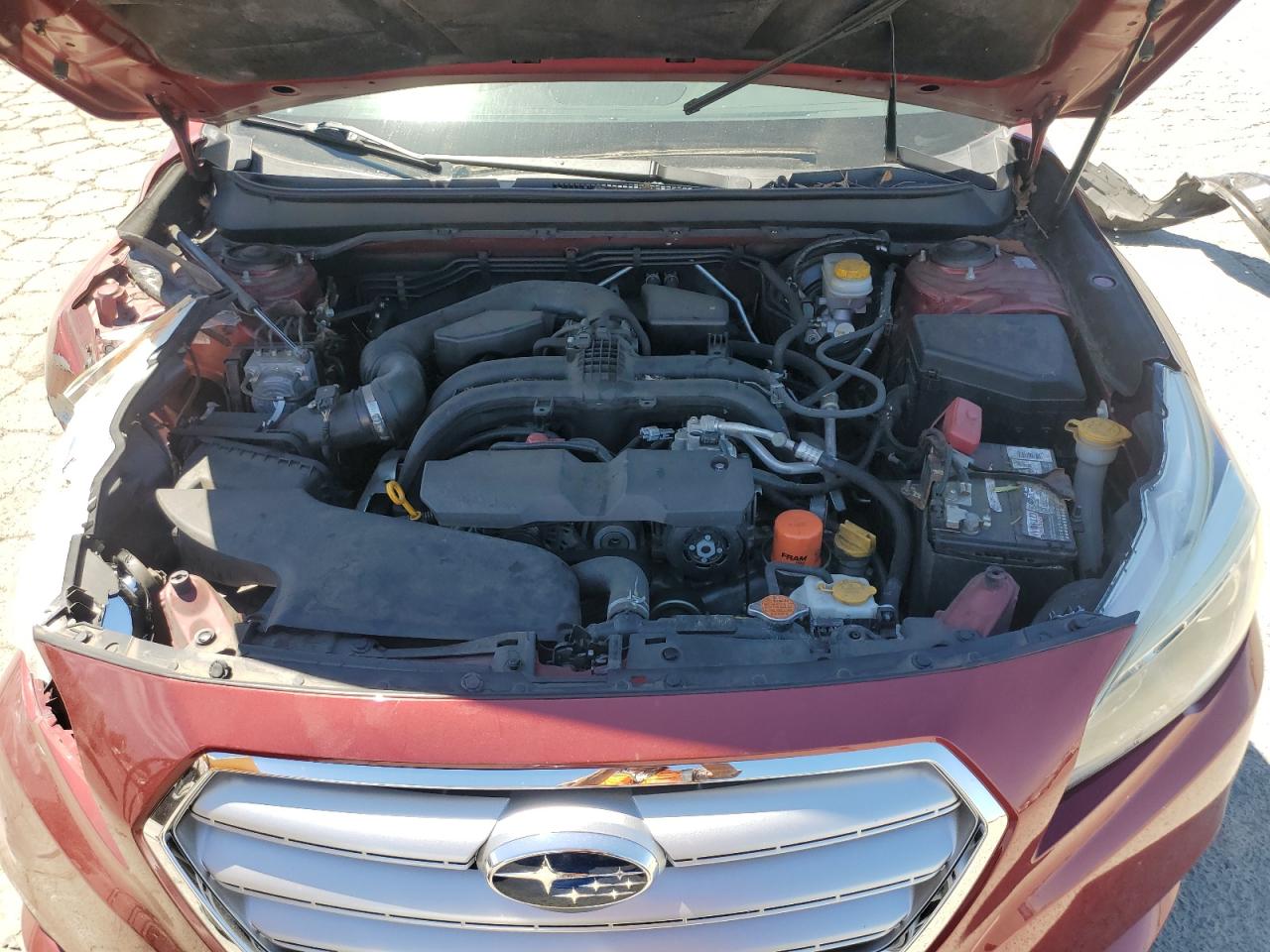 4S3BNAJ60F3004351 2015 Subaru Legacy 2.5I Limited