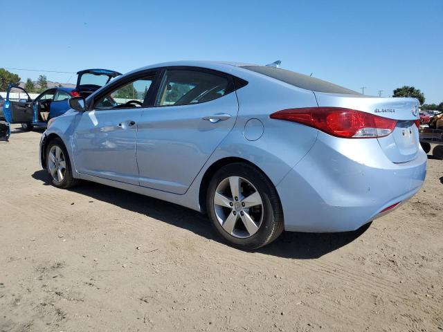  HYUNDAI ELANTRA 2012 Granatowy