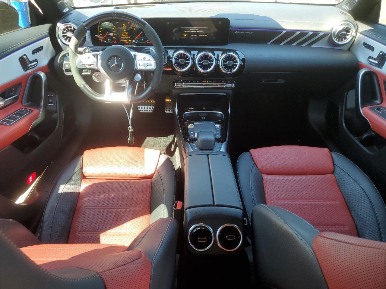 2023 Mercedes-Benz Cla 45 Amg VIN: W1K5J5DB6PN349615 Lot: 69192915