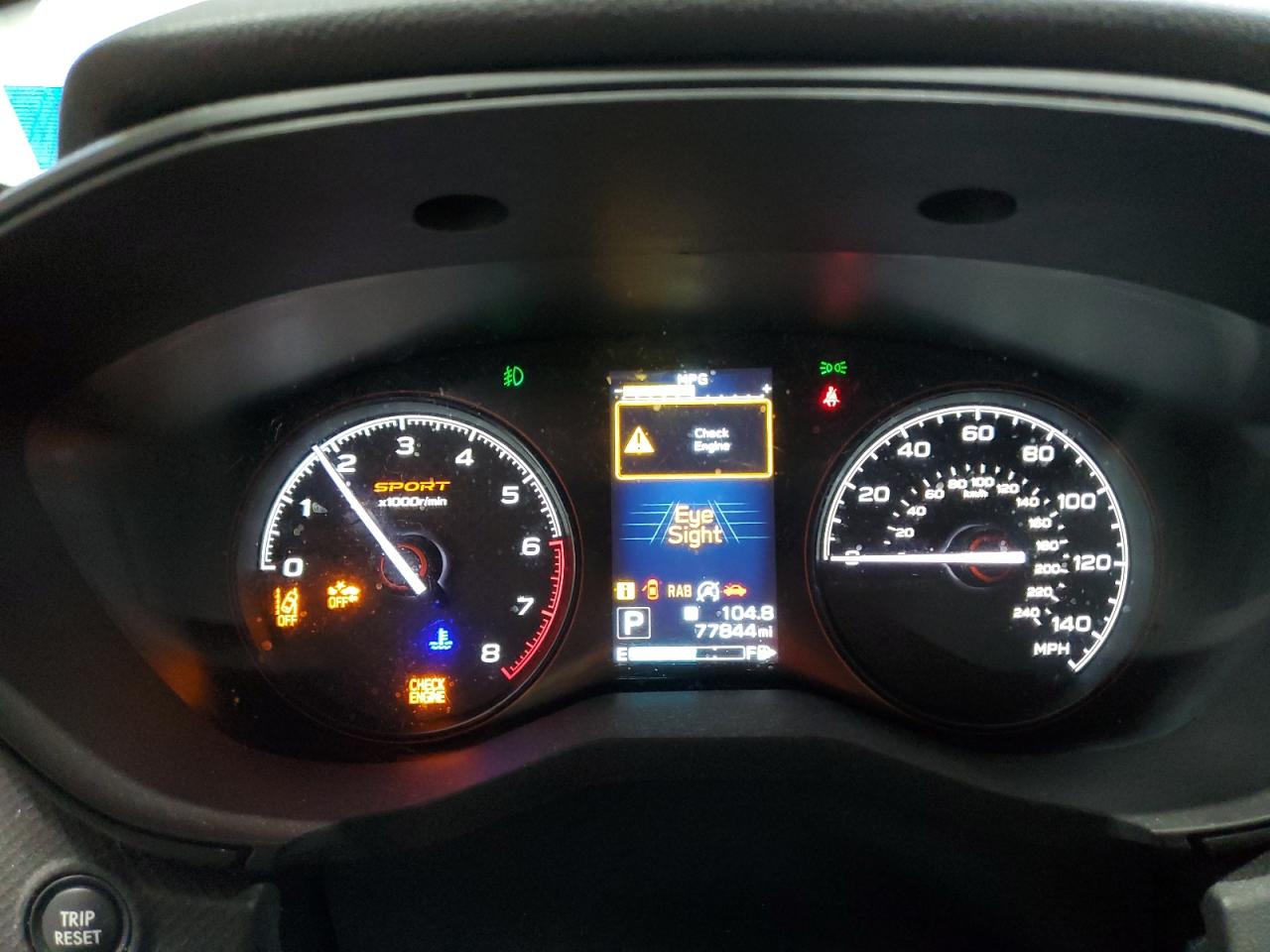 2020 Subaru Forester Sport VIN: JF2SKARC4LH440106 Lot: 70189025