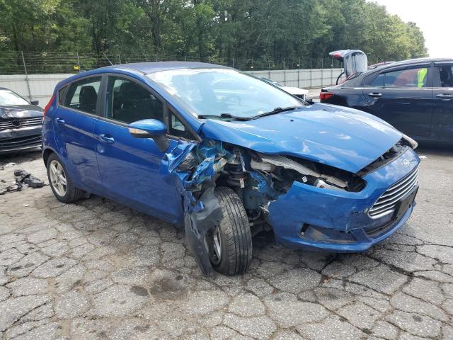  FORD FIESTA 2018 Синий