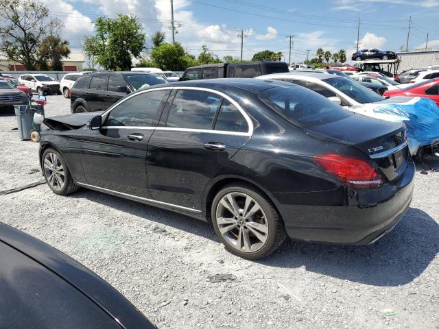  MERCEDES-BENZ C-CLASS 2019 Black