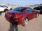 2010 MERCEDES SLK 200 KOMPRESSOR AUTO  for sale at Copart NEWBURY