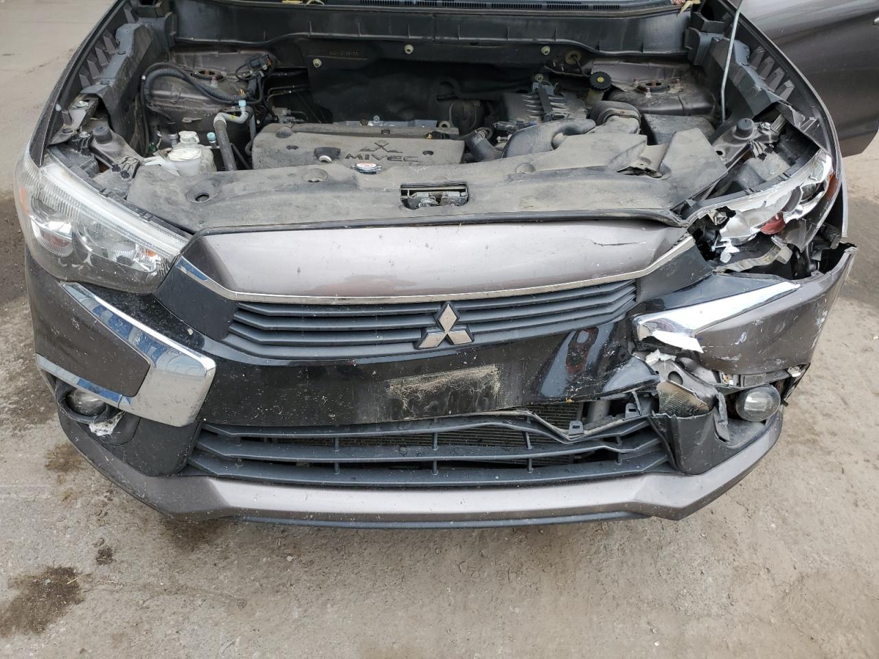 2017 Mitsubishi Outlander Sport Es VIN: JA4AR3AUXHZ033988 Lot: 68567485