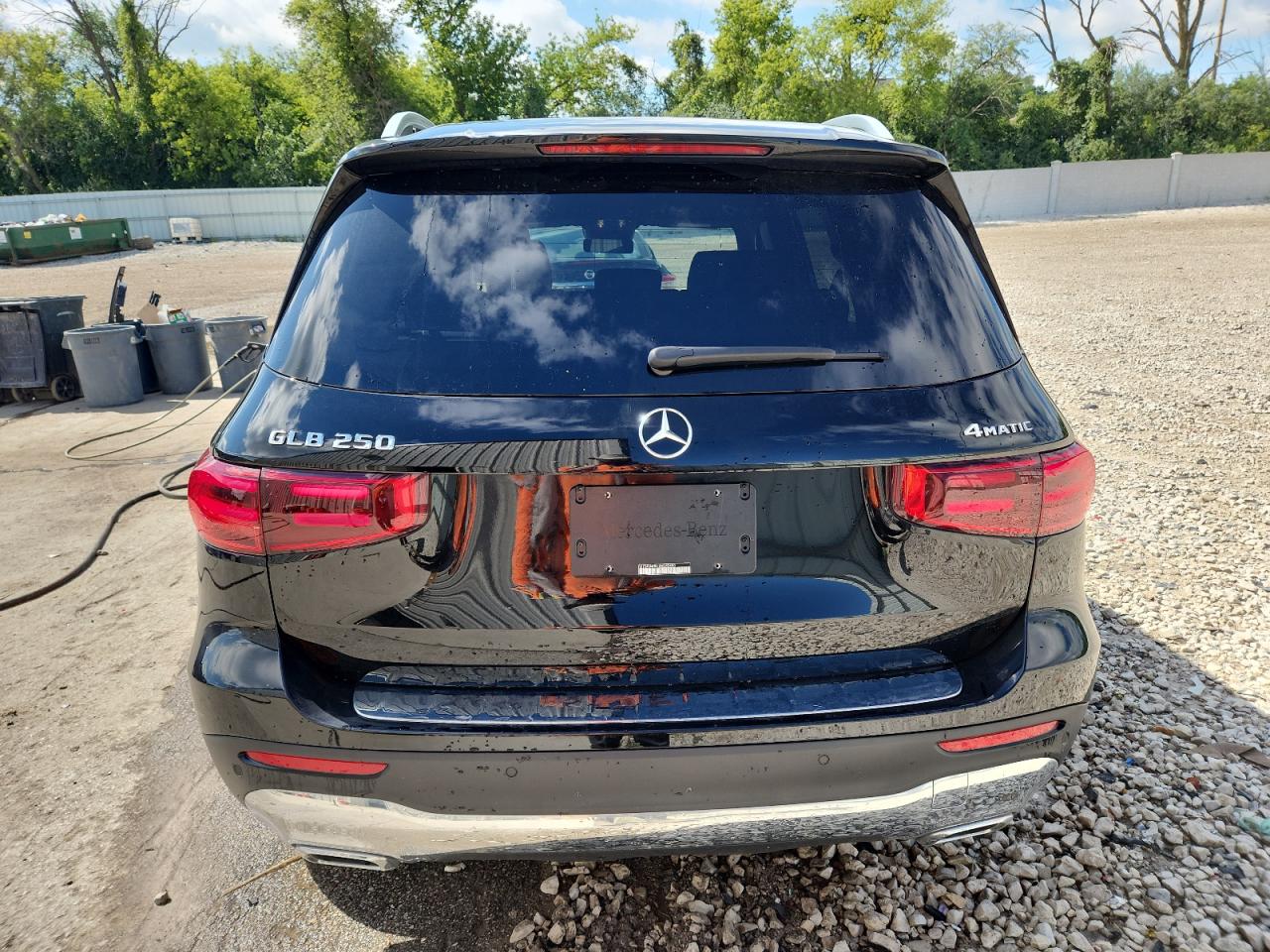 2024 Mercedes-Benz Glb 250 4Matic VIN: W1N4M4HB1RW345480 Lot: 70044005