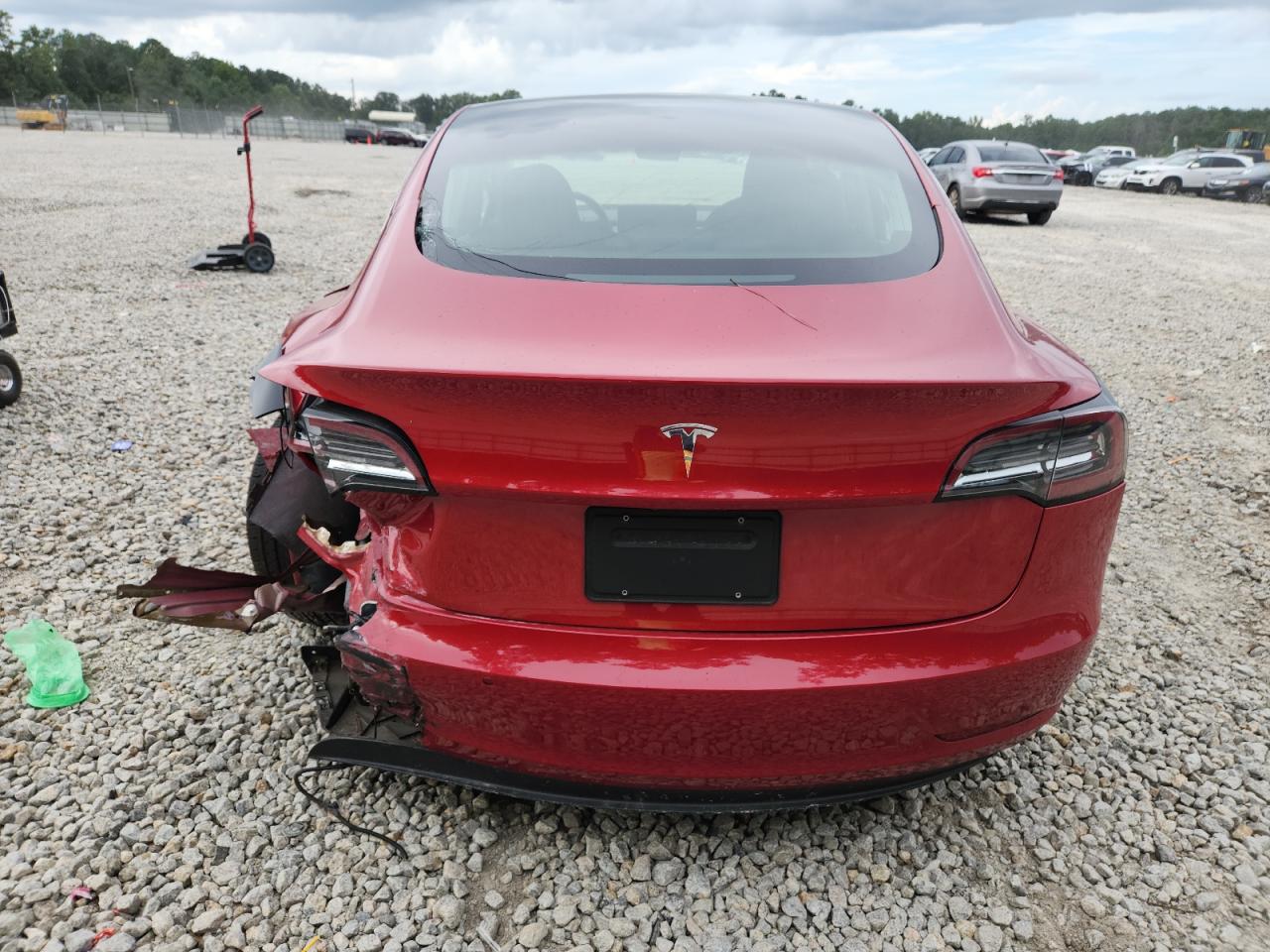 2020 Tesla Model 3 VIN: 5YJ3E1EA7LF633901 Lot: 80905725