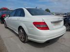 2009 MERCEDES-BENZ C180 KOMP SPT BLUEEFF-CY  for sale at Copart ROCHFORD