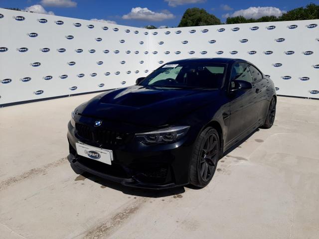 2018 BMW M4 CS S-A for sale at Copart COLCHESTER