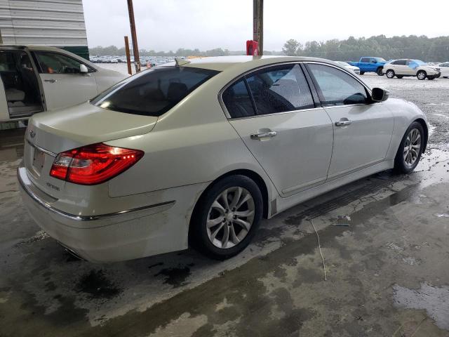 Sedans HYUNDAI GENESIS 2012 White