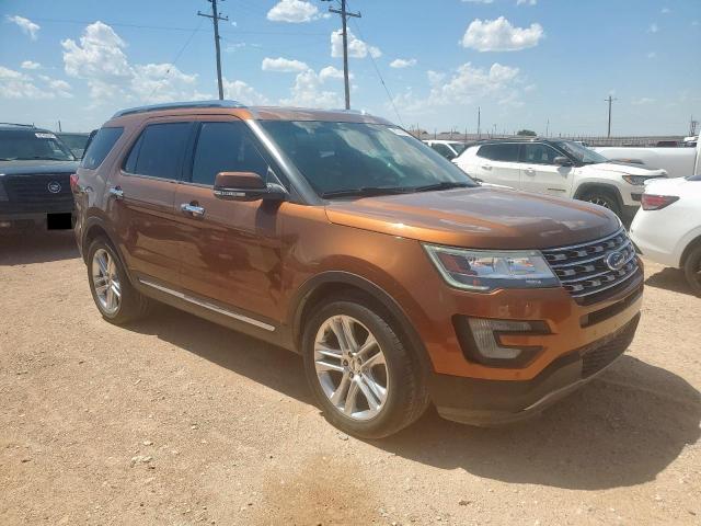  FORD EXPLORER 2017 Pomarańczowy