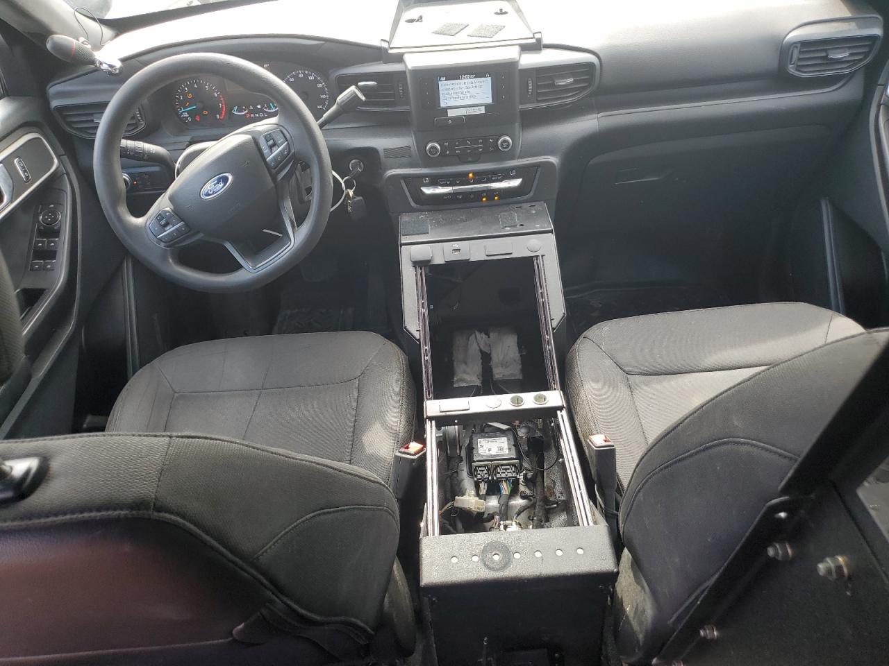 2022 Ford Explorer Police Interceptor VIN: 1FM5K8AB5NGA26389 Lot: 71007785