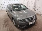 2013 MERCEDES BENZ B180 BLUEE for sale at Copart SANDWICH