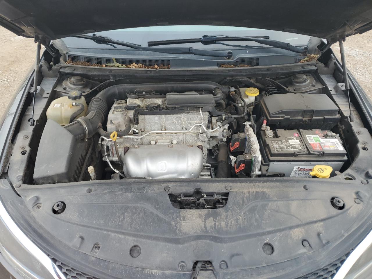 2015 Chrysler 200 Limited VIN: 1C3CCCAB2FN529231 Lot: 70682905