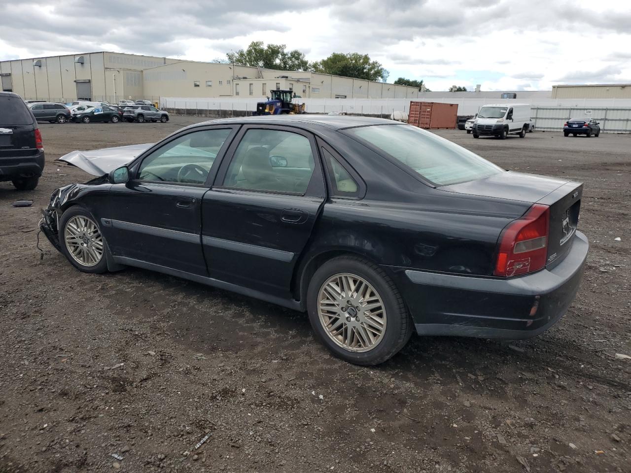 YV1TS90D3Y1121927 VOLVO S80 2000 BLACK Photo 2