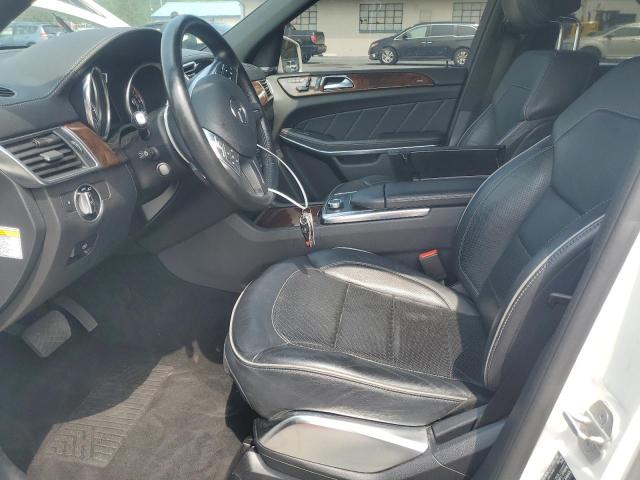 Parquets MERCEDES-BENZ GL-CLASS 2013 Biały