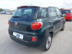 2014 FIAT 500L LOUNGE MULTIJET  for sale at Copart YORK