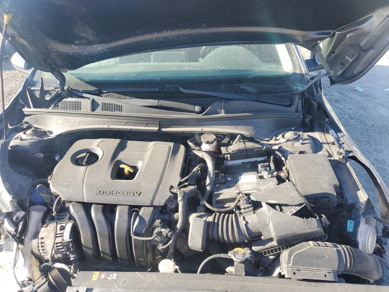 2021 Kia Forte Fe VIN: 3KPF24ADXME353596 Lot: 69275935