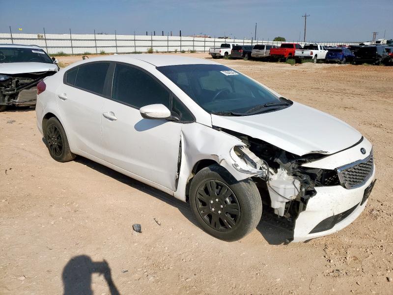  KIA FORTE 2018 Белы
