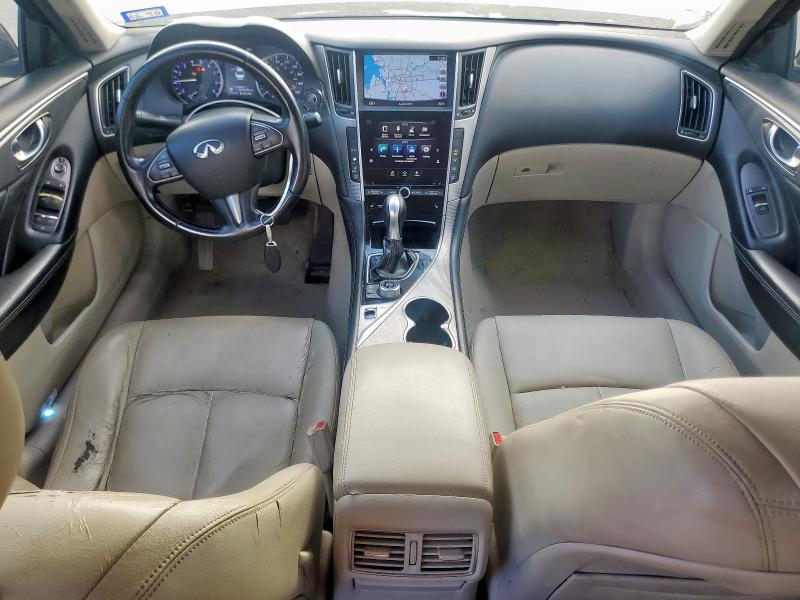  INFINITI Q50 2014 Silver