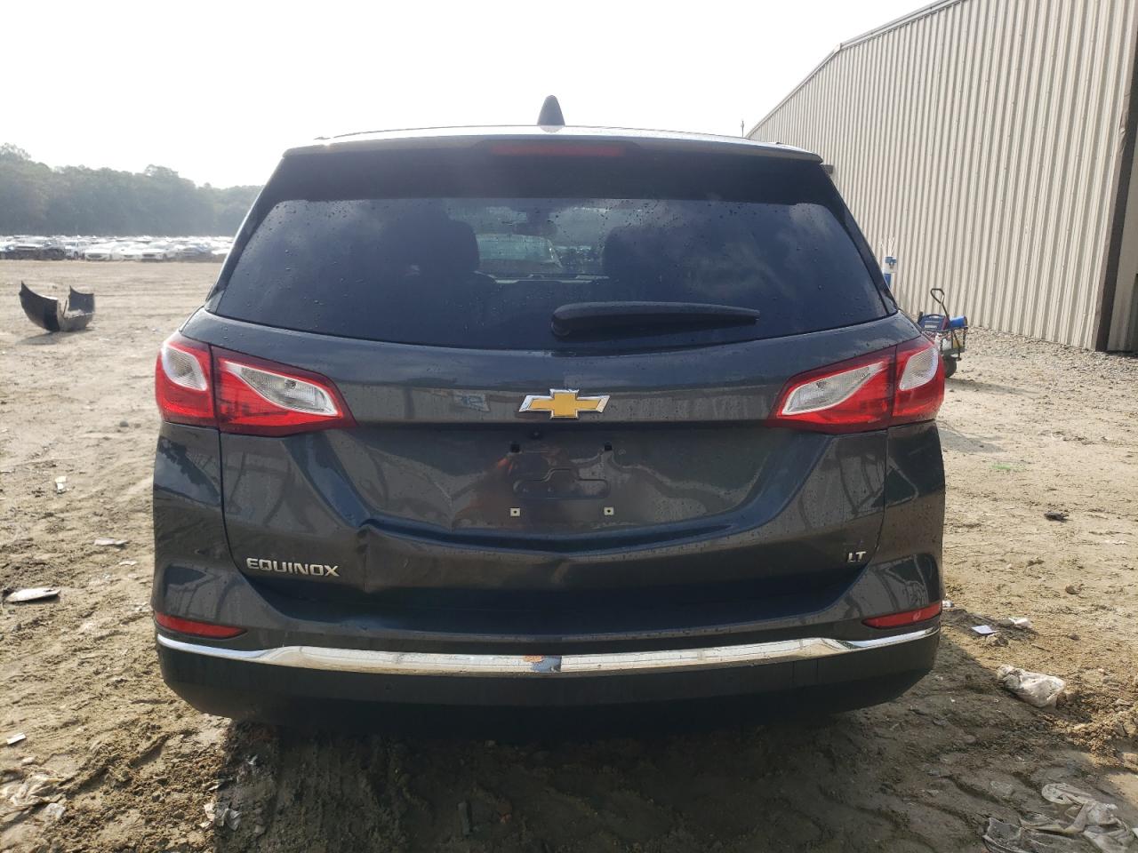 2021 Chevrolet Equinox Lt VIN: 3GNAXKEV2ML369426 Lot: 68102645