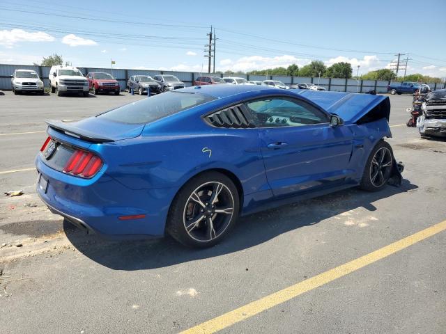  FORD MUSTANG 2017 Синий