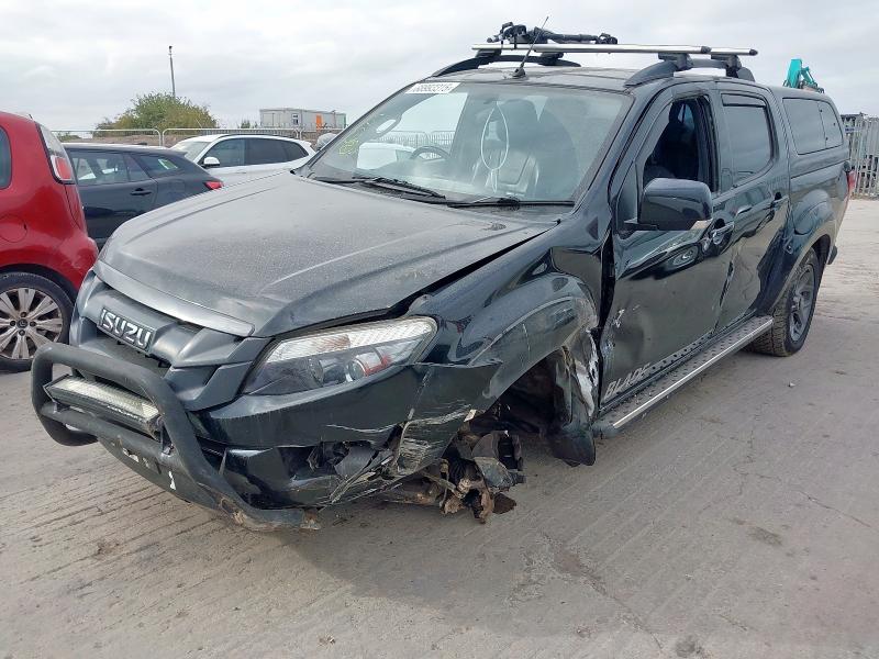 2017 ISUZU D-MAX BLADE D/C TWIN T TD  for sale at Copart YORK